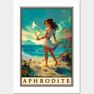 Aphrodite Posters and Art